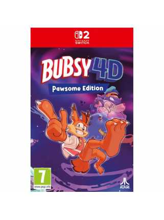 Bubsy 4D - Pawsome Edition [Switch 2]
