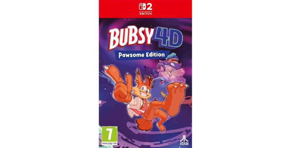 Bubsy 4D - Pawsome Edition [Switch 2]
