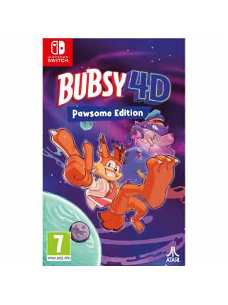 Bubsy 4D - Pawsome Edition [Switch]