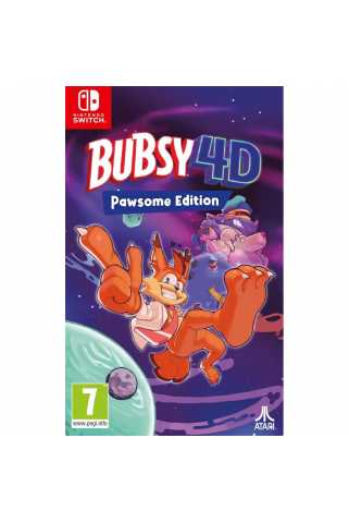 Bubsy 4D - Pawsome Edition [Switch]