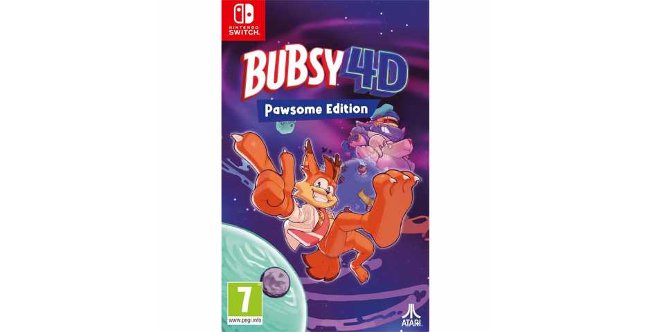 Bubsy 4D - Pawsome Edition [Switch]
