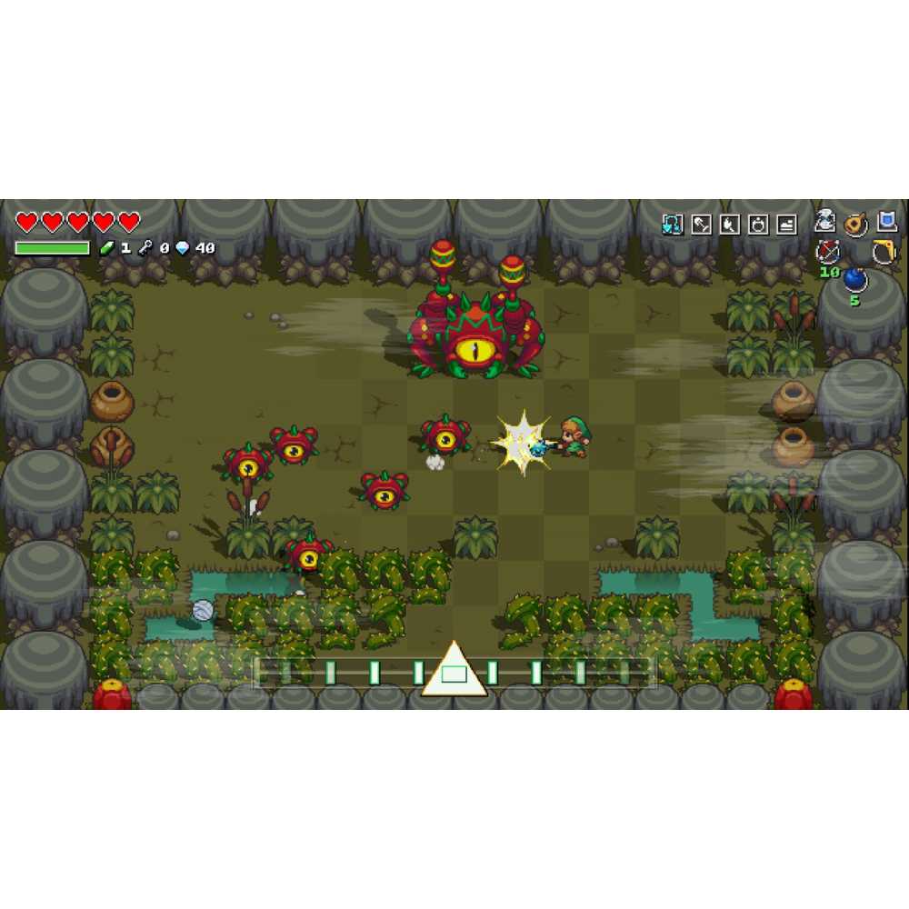 Cadence of Hyrule: Crypt of the NecroDancer Featuring The Legend of Zelda  [Switch] - купить в Минске, цены