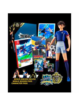 Captain Tsubasa: Rise of New Champions - Collector's Edition [Switch]
