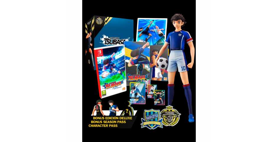 Captain Tsubasa: Rise of New Champions - Collector's Edition [Switch]