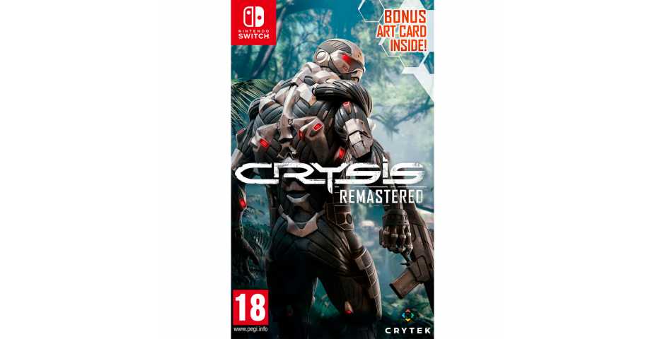 Crysis Remastered [Switch, русская версия]