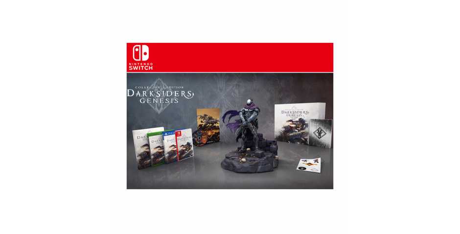 Darksiders Genesis - Collector's Edition [Switch, русская версия]