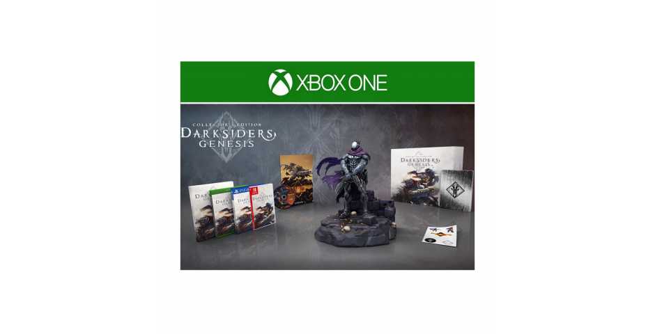 Darksiders Genesis - Collector's Edition [Xbox One, русская версия]
