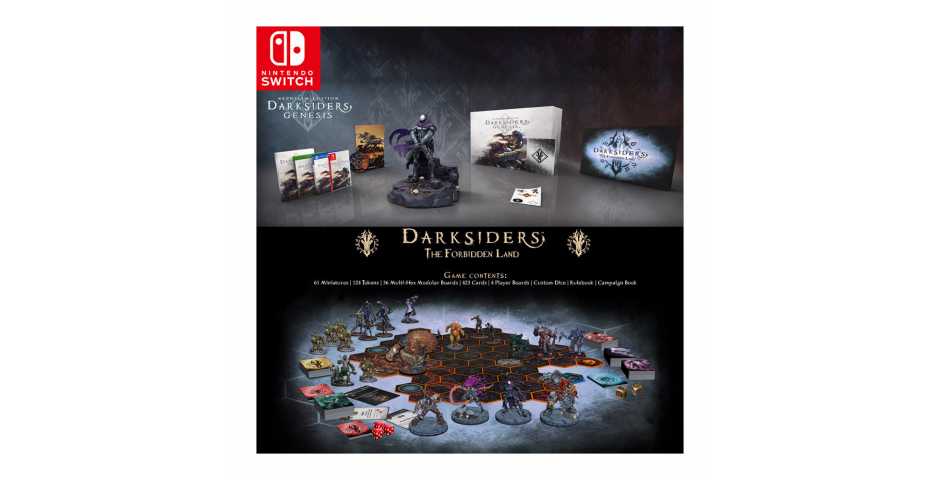 Darksiders Genesis - Nephilim Edition [Switch, русская версия]