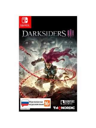Darksiders III [Switch, русская версия] Trade-in | Б/У