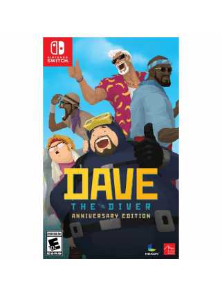 Dave the Diver - Anniversary Edition [Switch]