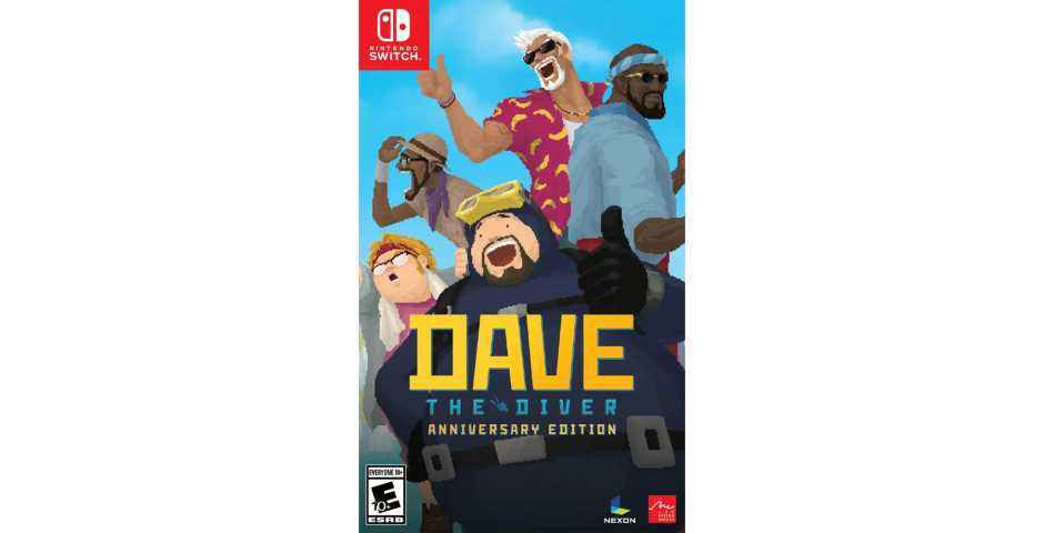 Dave the Diver - Anniversary Edition [Switch]