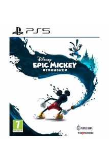 Disney Epic Mickey: Rebrushed [PS5]