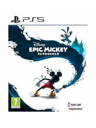 Disney Epic Mickey: Rebrushed [PS5]