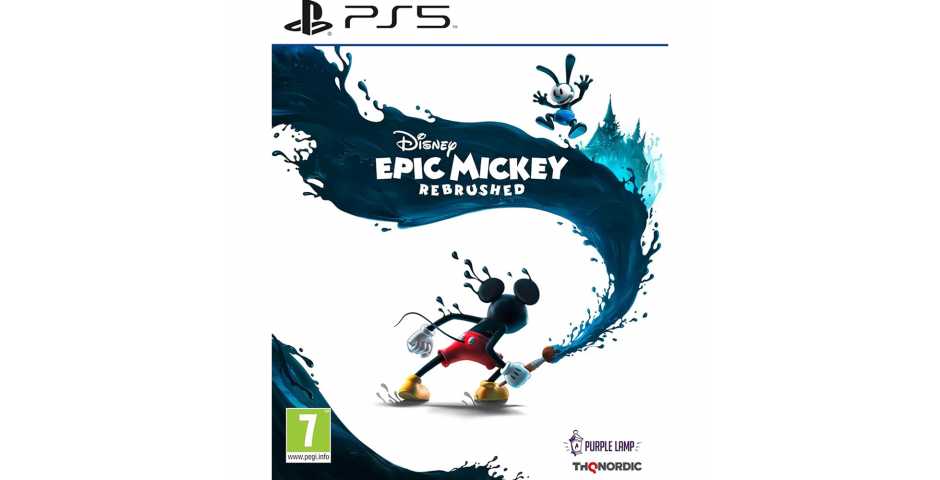 Disney Epic Mickey: Rebrushed [PS5]