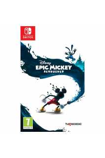 Disney Epic Mickey: Rebrushed [Switch]