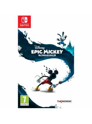 Disney Epic Mickey: Rebrushed [Switch]