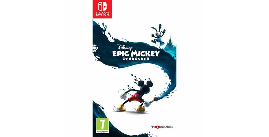 Disney Epic Mickey: Rebrushed [Switch]