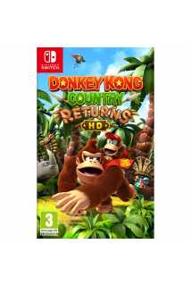 Donkey Kong Country Returns HD [Switch]