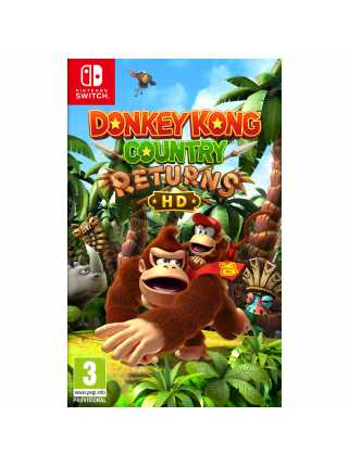 Donkey Kong Country Returns HD [Switch]