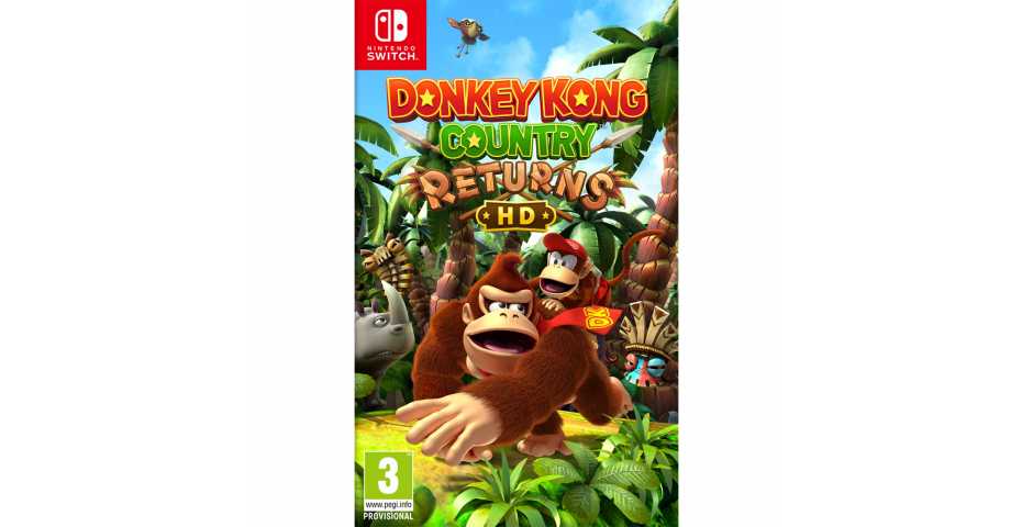Donkey Kong Country Returns HD [Switch]