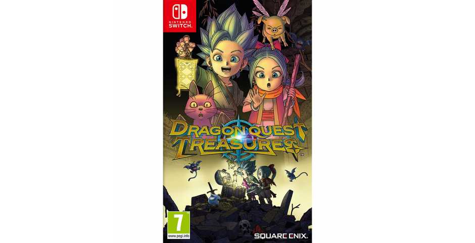 Dragon Quest Treasures [Switch]