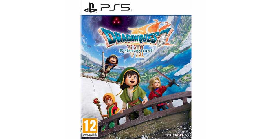 Dragon Quest VII Reimagined [PS5]