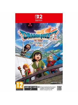 Dragon Quest VII Reimagined [Switch 2]