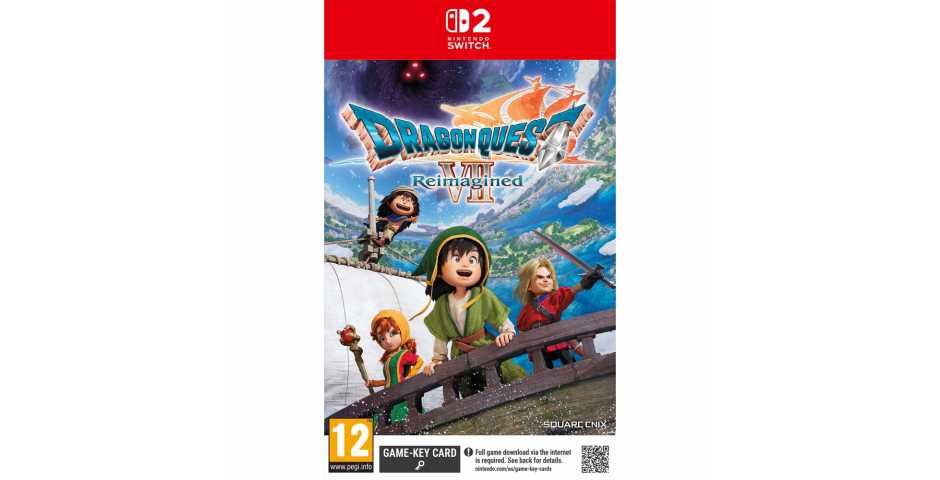 Dragon Quest VII Reimagined [Switch 2]