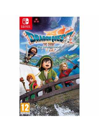 Dragon Quest VII Reimagined [Switch]