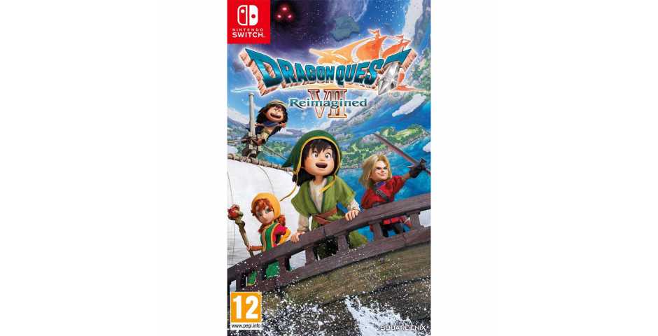 Dragon Quest VII Reimagined [Switch]