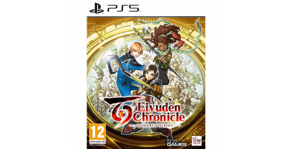 Eiyuden Chronicle: Hundred Heroes [PS5]