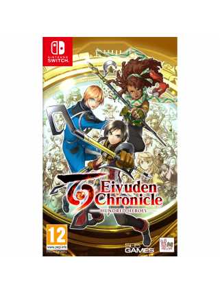 Eiyuden Chronicle: Hundred Heroes [Switch]