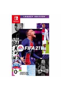 FIFA 21 Legacy Edition [Switch, русская версия]