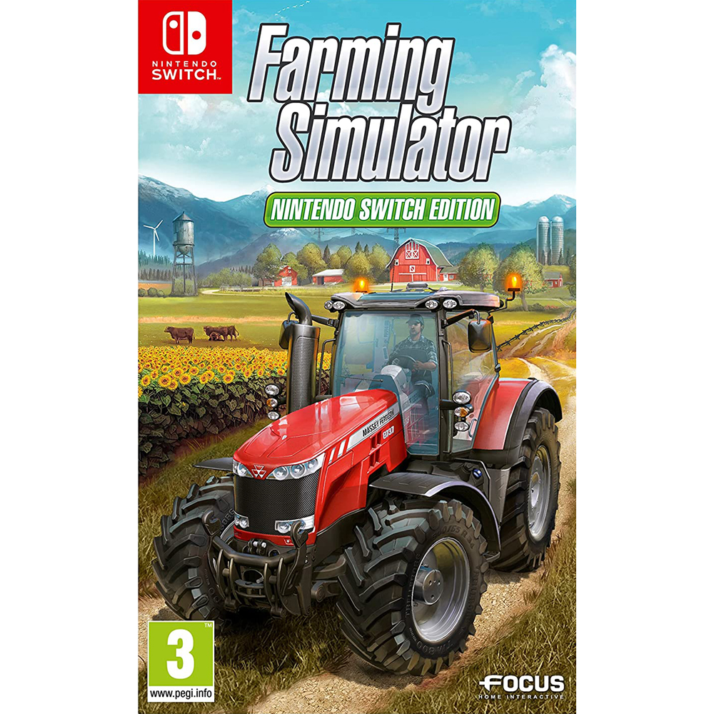 Farming Simulator Nintendo Switch Edition [Switch] - купить в Минске, цены