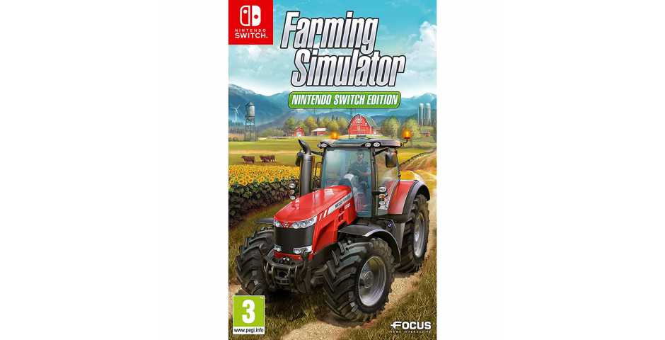 Farming Simulator Nintendo Switch Edition [Switch] Trade-in | Б/У