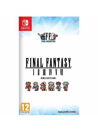 Final Fantasy I-VI Pixel Remaster Collection [Switch]