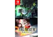 Final Fantasy VII & Final Fantasy VIII Remastered Twin Pack [Switch]