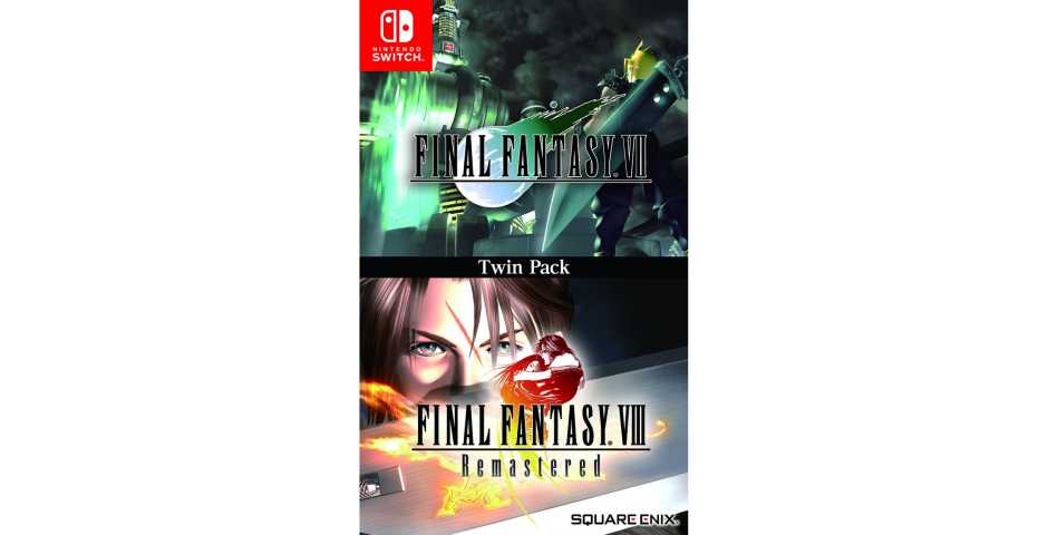 Final Fantasy VII & Final Fantasy VIII Remastered Twin Pack [Switch]