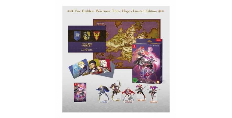 Fire Emblem Warriors: Three Hopes - Limited Edition [Switch]