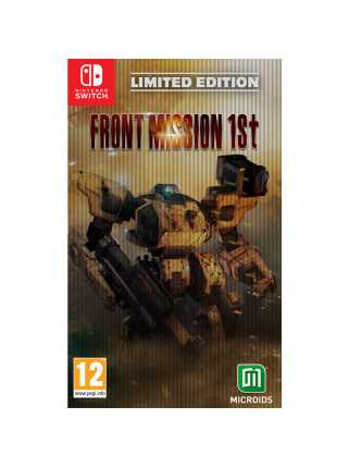 Front Mission 1st: Remake - Limited Edition [Switch]