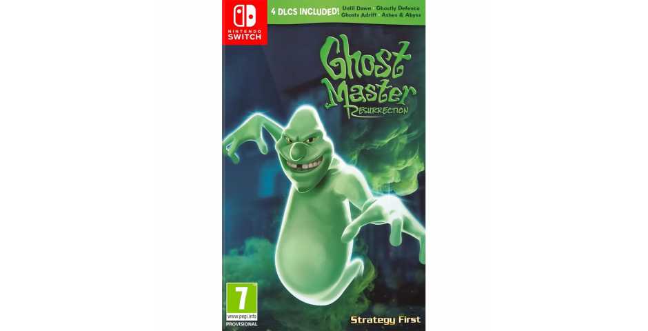 Ghost Master: Resurrection [Switch, русская версия]