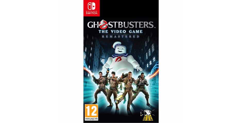 Ghostbusters: The Video Game Remastered [Switch]