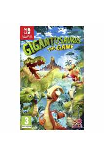 Gigantosaurus: The Game [Switch, русская версия]