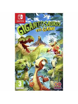 Gigantosaurus: The Game [Switch, русская версия]