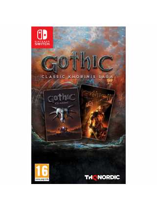 Gothic: Classic Khorinis Saga [Switch, русская версия]