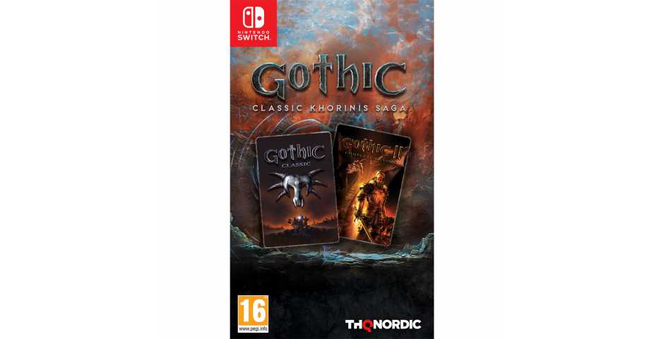 Gothic: Classic Khorinis Saga [Switch, русская версия]