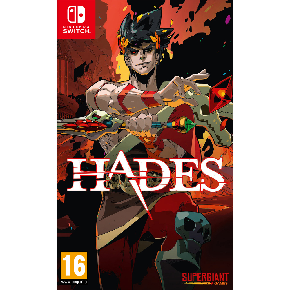 Hades Kollekcionnoe Izdanie Switch Kupit V Minske Ceny