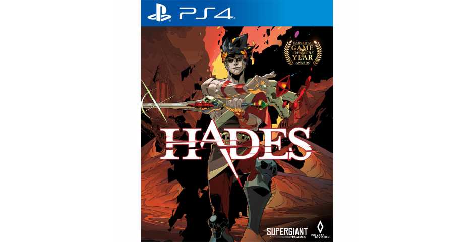 Hades [PS4] Trade-in | Б/У