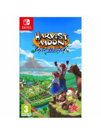 Harvest Moon: One World [Switch]