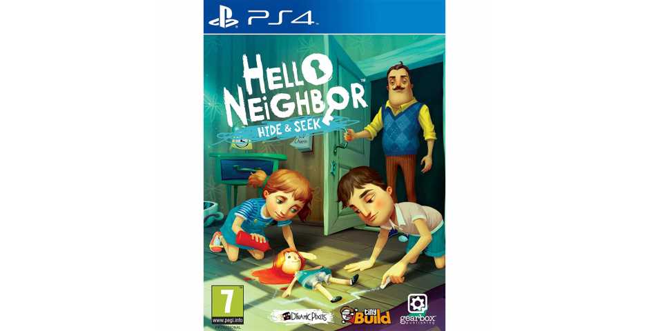 Hello Neighbor: Hide and Seek [PS4]